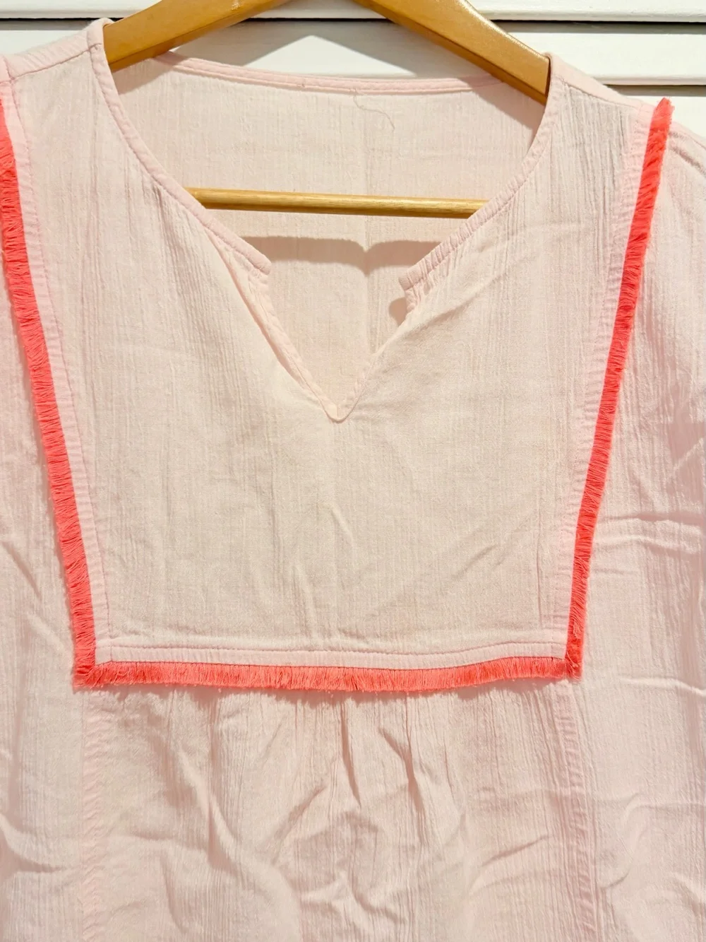 Crewcuts Gauze cover up pool beach dresses in pink and purple Girls Sz 10